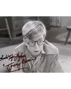 Luke Tiger Fafara LEAVE IT TO BEAV ER Original Autograph 8x10 Photo #3