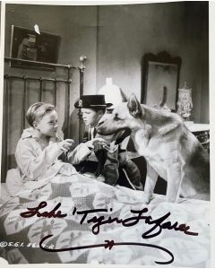 Luke Tiger Fafara Wyatt Earp Original Autograph 8x10 Photo #5