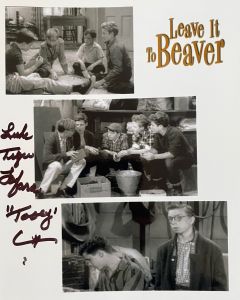 Luke Tiger Fafara LEAVE IT TO BEAVER Original Signed 8x10 Photo #6