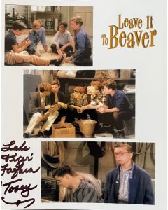 Luke Tiger Fafara LEAVE IT TO BEAVER Original Signed 8x10 Photo #7