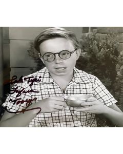 Luke Tiger Fafara LEAVE IT TO BEAVER Original Signed 8x10 Photo #9
