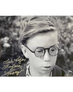 Luke Tiger Fafara LEAVE IT TO BEAVER Original Signed 8x10 Photo #11