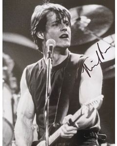 Michael Pare EDDIE AND THE CRUISERS 1983 Original Autographed 8X10 Photo #5