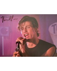 Michael Pare EDDIE AND THE CRUISERS 1983 Original Autographed 8X10 Photo #6
