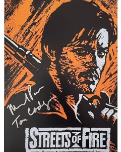 Michael Pare STREETS OF FIRE 1984 Original Autographed 8X10 Photo #9