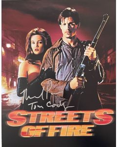 Michael Pare STREETS OF FIRE 1984 Original Autographed 8X10 Photo #10