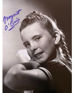 Margaret O'Brien MEET ME IN ST. LOUIS, LITTLE WOMEN Original Signed 8X10 #43