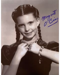 Margaret O'Brien MEET ME IN ST. LOUIS, LITTLE WOMEN Original Signed 8X10 #44