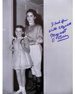 Margaret O'Brien LITTLE WOMEN 1949 Original Signed 8X10 Photo #45