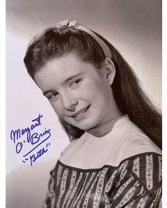 Margaret O'Brien LITTLE WOMEN 1949 Original Signed 8X10 Photo #33
