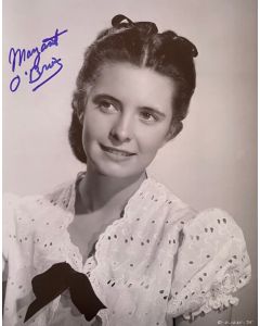 Margaret O'Brien LITTLE WOMEN, THE SECRET GARDEN Original Signed 8X10 Photo #34