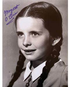 Margaret O'Brien Our Vines Have Tender Grapes 194 Original Signed 8X10 Photo #36