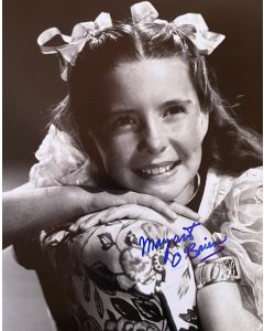 Margaret O'Brien The Canterville Ghost 1944 Original Signed 8X10 Photo #37