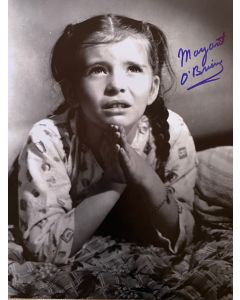Margaret O'Brien LITTLE WOMEN, THE SECRET GARDEN Original Signed 8X10 Photo #38