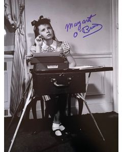 Margaret O'Brien MEET ME IN ST. LOUIS, LITTLE WOMEN Original Signed 8X10 #39