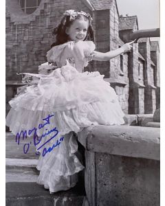 Margaret O'Brien MEET ME IN ST. LOUIS, LITTLE WOMEN Original Signed 8X10 #40