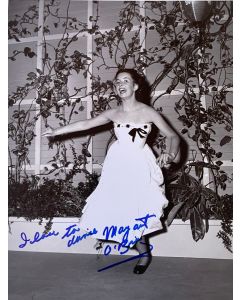 Margaret O'Brien MEET ME IN ST. LOUIS, LITTLE WOMEN Original Signed 8X10 #41