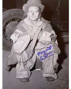 Margaret O'Brien MEET ME IN ST. LOUIS, LITTLE WOMEN Original Signed 8X10 #42