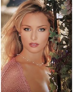 MARKETA JANSKA July 2003 Playboy Playmate Original Signed 8X10 Photo
