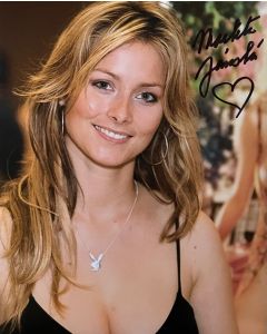 MARKETA JANSKA July 2003 Playboy Playmate Original Signed 8X10 Photo #4