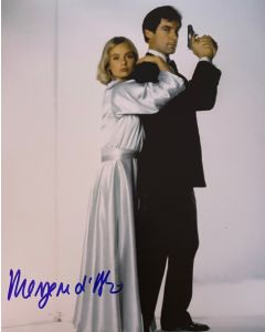 Maryam d'Abo 007 THE LIVING DAYLIGHTS 1987 Original Signed 8X10 Photo #38
