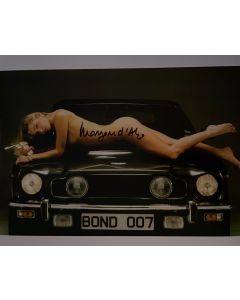Maryam d'Abo 007 THE LIVING DAYLIGHTS 1987 Original Signed 8X10 Photo #39