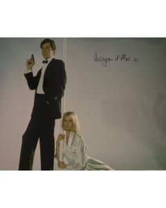 Maryam d'Abo 007 THE LIVING DAYLIGHTS 1987 Original Signed 8X10 Photo #40