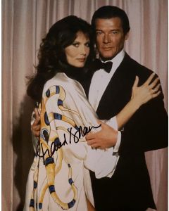 Maud Adams 007 OCTOPUSSY & THE MAN WITH THE GOLDNE GUN Original Signed 8X10 #3
