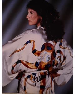 Maud Adams 007 OCTOPUSSY & THE MAN WITH THE GOLDNE GUN Original Signed 8X10 #9