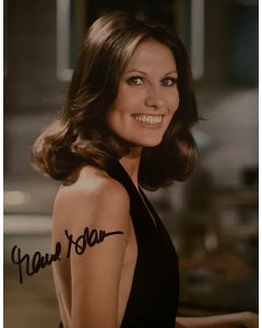 Maud Adams 007 OCTOPUSSY & THE MAN WITH THE GOLDNE GUN Original Signed 8X10 #13