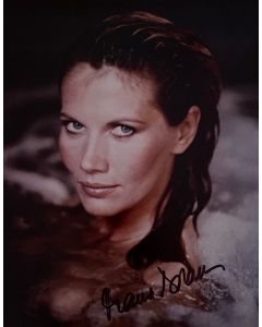 Maud Adams 007 OCTOPUSSY & THE MAN WITH THE GOLDNE GUN Original Signed 8X10 #14