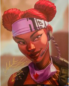 Mela Lee APEX LEGENDS Video game Original Signed 8X10 #2
