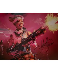 Mela Lee APEX LEGENDS Video game Original Signed 8X10 #3