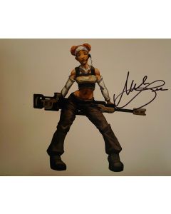 Mela Lee APEX LEGENDS Video game Original Signed 8X10 #5