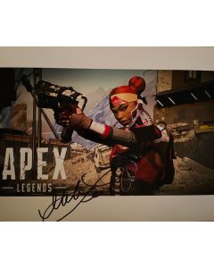 Mela Lee APEX LEGENDS Video game Original Signed 8X10 #10