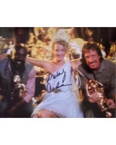 MELODY ANDERSON Policewoman Centerfold 1983 Original Signed 8X10 Photo #7