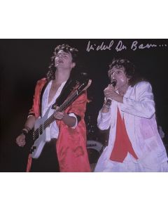 MICHAEL DES BARRES MacGyver TV Series Original Autographed 8X10 Photo #3