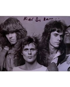 MICHAEL DES BARRES MacGyver TV Series Original Autographed 8X10 Photo #4