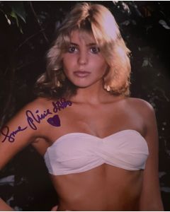Olivia d'Abo THE WONDER YEARS Original Signed 8X10 Photo #18