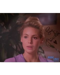 Olivia d'Abo STAR TREK Original Signed 8X10 Photo #5