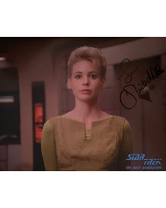 Olivia d'Abo STAR TREK Original Signed 8X10 Photo #19