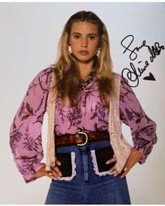 Olivia d'Abo THE WONDER YEARS Original Signed 8X10 Photo #23