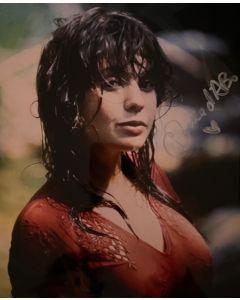 Olivia d'Abo THE WONDER YEARS, WAYNE'S WORLD 2 Original Signed 8X10 Photo #5