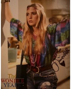 Olivia d'Abo THE WONDER YEARS Original Signed 8X10 Photo #27
