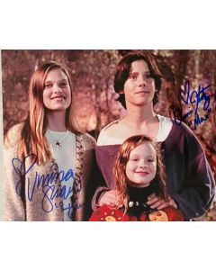 Omri Katz & Vinessa Shaw DISNEY HOCUS POCUS 1983 Original Signed 8X10 Photo #2