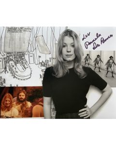 Pamela Des Barres Writer, Musician & Actress Original Signed 8X10 Photo #2