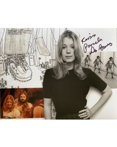 Pamela Des Barres Writer, Musician & Actress Original Signed 8X10 Photo #6