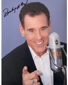 Randy West TV & Radio Announcer / Voice-Over Actor Original Signed 8x10 #2
