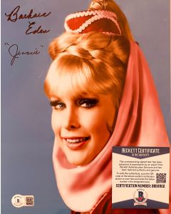 Barbara Eden 8x10 w/Beckett COA 22