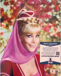 Barbara Eden 8x10 w/Beckett COA 24